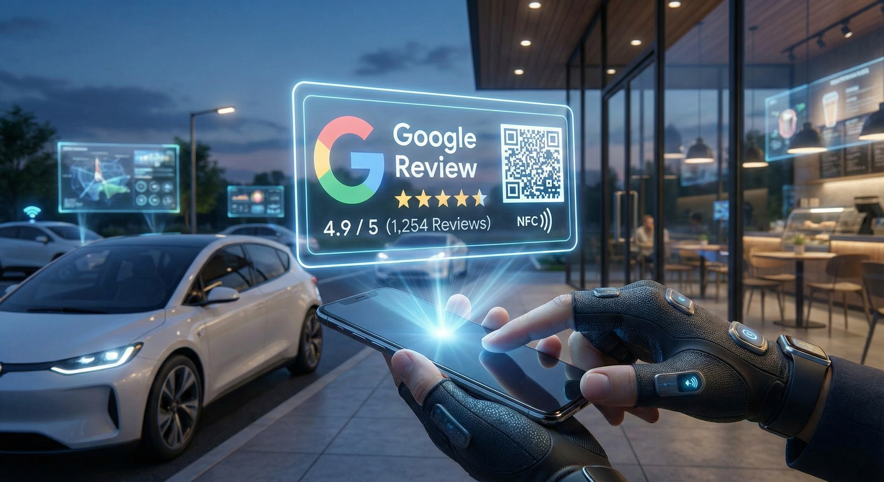 Google Review Card